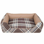 amiplay Legowisko Sofa dla Psa ZipClean 4in1 Kent S Beżowy