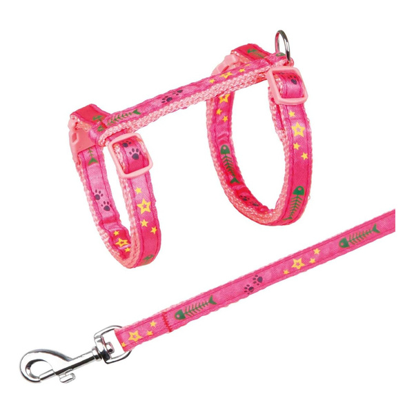 Trixie SZELKI ZE SMYCZĄ DLA KOTA 22-36cm/10mm