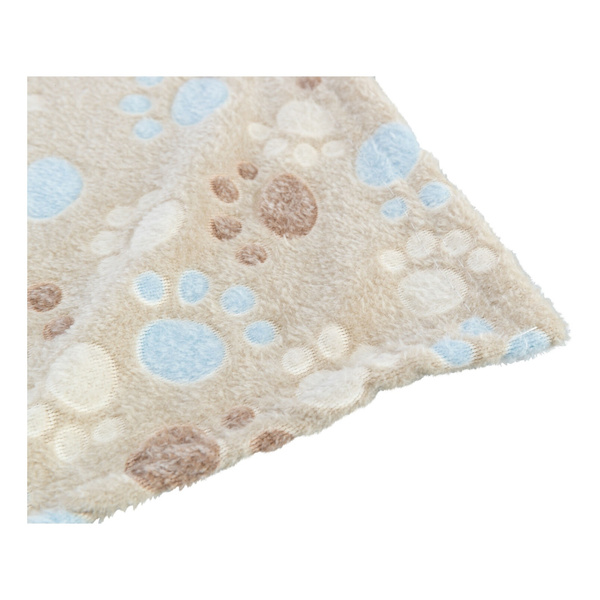 Trixie KOC z FLAUSZU narzuta LASLO psa 75x50cm beż