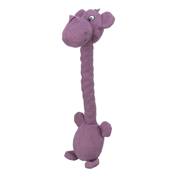 Trixie zabawka pluszowa z liną 50cm hipopotam