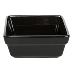 Trixie Miska ceramiczna do TX-24821, czarna, 0.4 l/13 × 6 × 13 cm