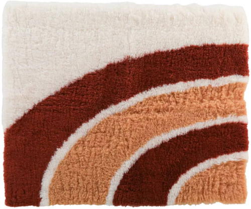 Zolux chłonne Legowisko izolujące dry bed wzór tęczy dla psa 50x70cm