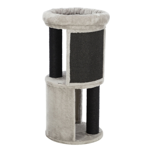 Trixie Giorgia, drapak stojący, dla kota, szary, 38 x 82 cm