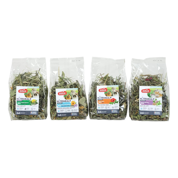 ZOLUX Mieszanka regulacja zębów królik/kawia/szynszyla NUTRIMEAL MIX 100g