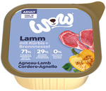 WOW Lamm mit Kürbis - jagnięcina z dynią i pokrzywą (11 szt. x 150g)