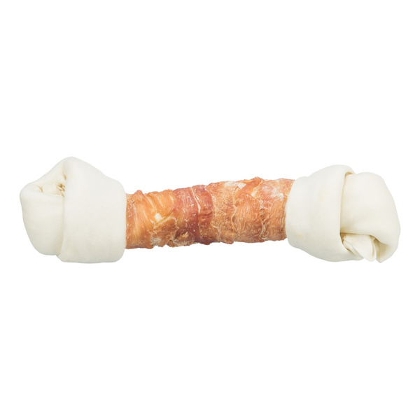 Trixie Kość dla psa skóra naturalna kurczak 40cm 500g