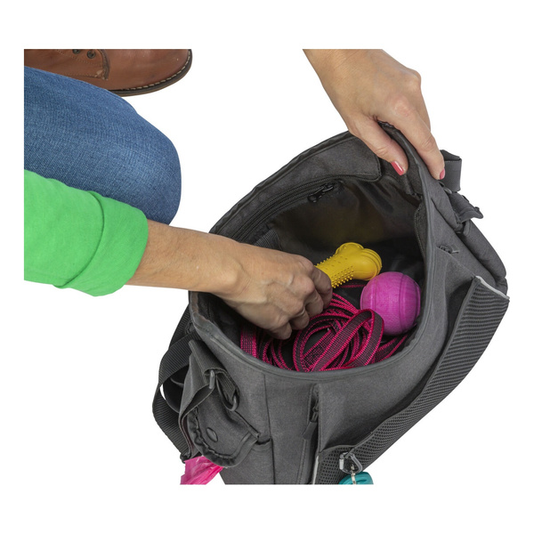 Trixie Walk and dummy torba spacerowa na akcesoria przysmaki dla psa 34x29x9cm