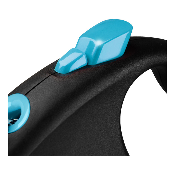 FLEXI Smycz automatyczna dla psa Black Design S linka 5 m kol. Niebieski