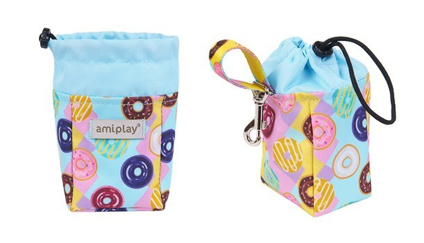 amiplay Torebka na przysmaki BeHappy Donut