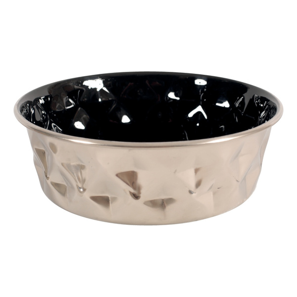 ZOLUX Miska dla psa Inox DIAMOND 1,8 l kol. czarny
