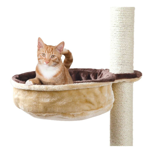 Trixie przytulne legowisko do drapaka beż/brąz 38
