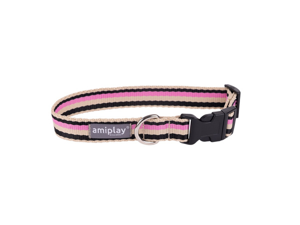amiplay Obroża regulowana Popular M 25-40x2cm