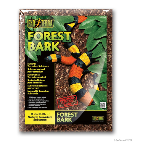 Eao Terra Podłoże do terrarium Forrest Bark 88L