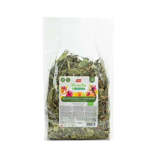 Vitapol Vita Herbal Functional mix regulujące trawienie dla gryzoni i królika, 300g