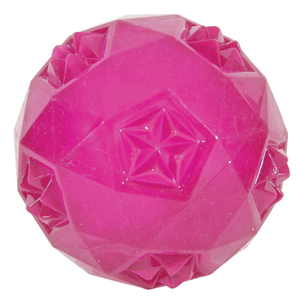 ZOLUX Zabawka dla psa piłka TPR POP 7.5 cm kol. różowy