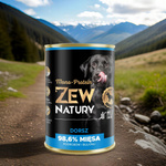 Karma dla Psa Mokra ZEW NATURY 400g Dorsz Cała Ryba dla Dorosłych Psów