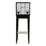 Zolux Klatka dla ptaków ze stojakiem CHIC Loft S kol. czarny