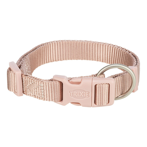 Trixie Premium, obroża, dla psa, róż, L-XL: 40-65 cm/25 mm