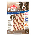 8in1 Przysmak FLAVOURS Triple Flavour Ropes