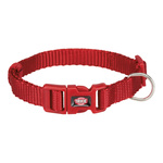 Trixie OBROŻA NYLON 22-35cm/10mm CZERWONA