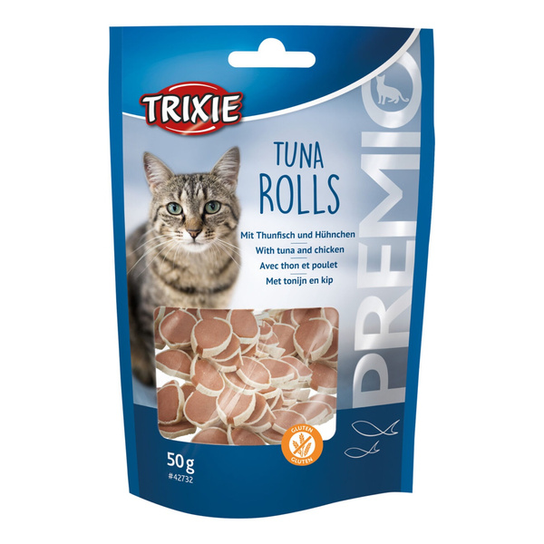 Trixie PremioRolls KURCZAK Tuńczyk BEZ GLUTENU 50g