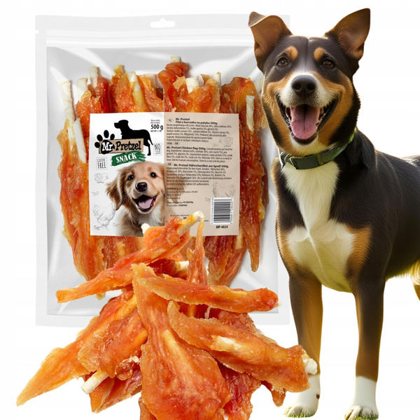 Mr. Pretzel Lizak z Kurczakiem 500g