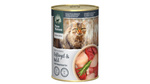 PURE NATURE CAT Senior Geflügel Wild - drób z dziczyzną i rozmarynem dla kota seniora (400g)