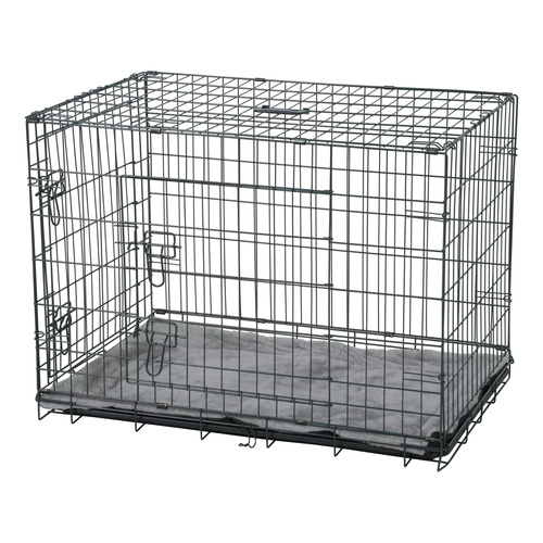 ZOLUX Klatka kennelowa z dywanikiem dla psa NOMAD 2w1 L 91x60x66 cm