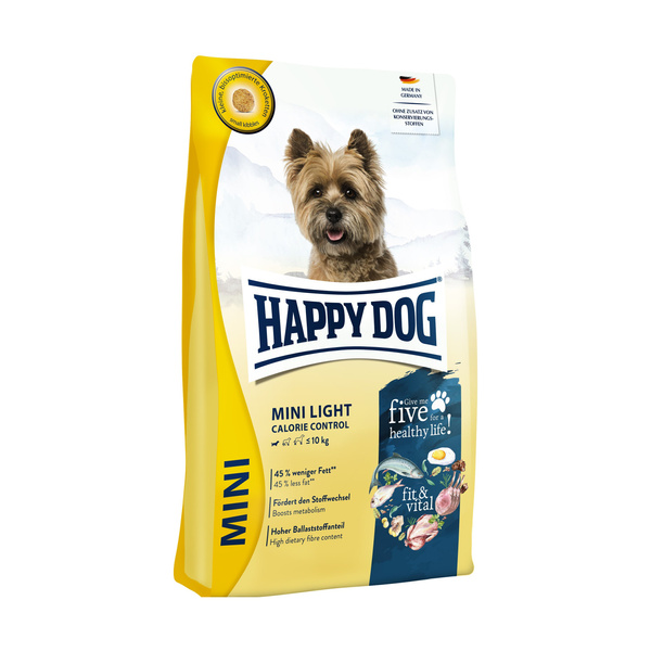 Happy Dog Fit&Vital Mini Light, karma sucha, 300 g