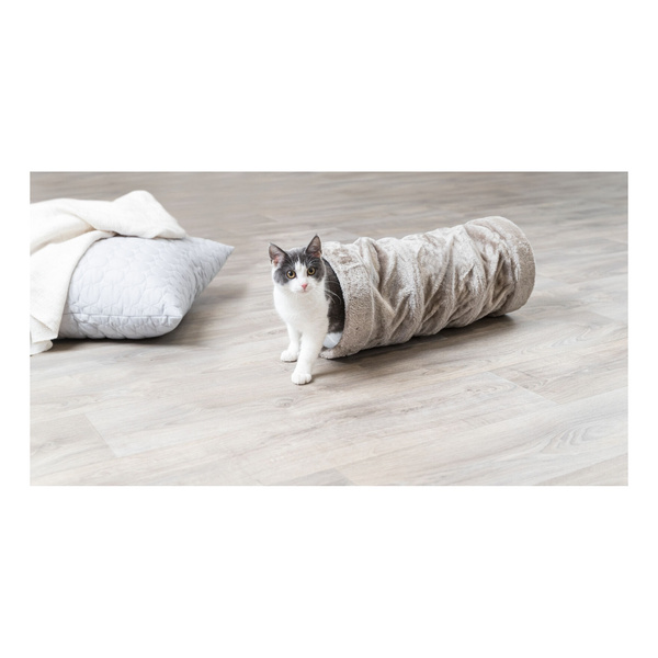 Trixie TUNEL SZELESZCZĄCY Kota DRAPAK szary 60cm