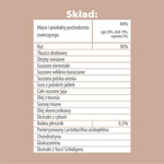 Karma sucha dla psa PUPIL Premium Gluten Free M&L bogata w gęś z ryżem i aronią 12 kg
