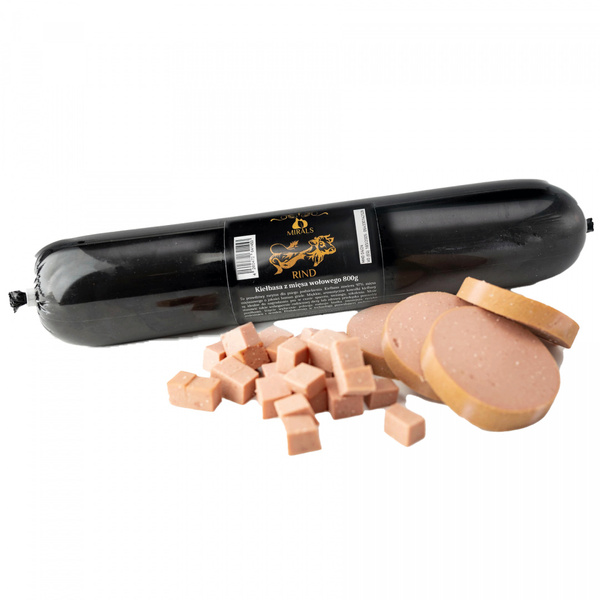 MIRALS Rind - kiełbasa z mięsa wołowego (800g)