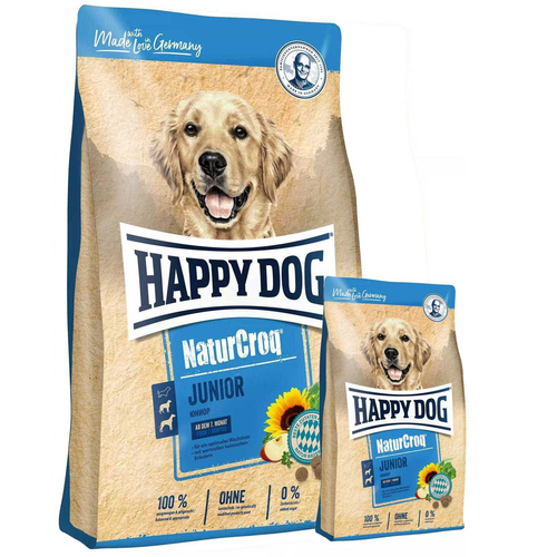 Happy Dog Karma NaturCroq Junior od 7miesiąca 15kg +1kg GRATIS