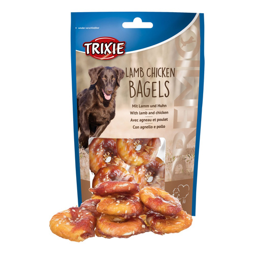 Trixie PREMIO rogaliki z kurczakiem i Jagnięciną 100g