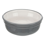 Trixie MISKI ceramiczne NA STOJAKU 2 x 250ml szare