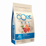 Wellness Core Ocean Salmon karma sucha dla dorosłych kotów, łosoś i tuńczyk 4 kg