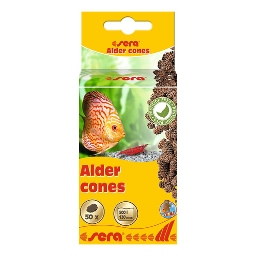 Sera Szyszki olchy - Alder cones 50szt/OPAK