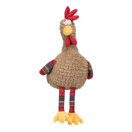 Trixie KOGUT pluszowy z dźwiękiem dla psa 60cm