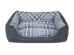 amiplay Legowisko Sofa dla Psa ZipClean 4in1 Kent L Czarny