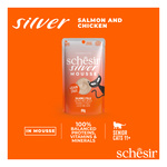 Schesir Silver karma mokra dla kota łosoś z dynią 80 g