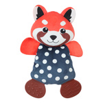 ZOLUX Zabawka pluszowa dla psa, Panda gryzak "Calinou" 23,5 cm