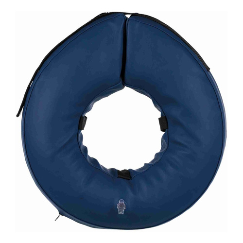 Trixie Kołnierz ochronny, dmuchany, XS, 20-24cm, niebieski