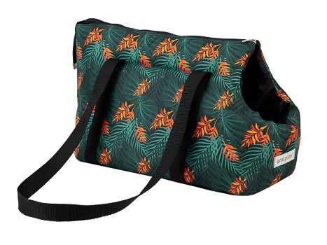 amiplay Torba transportowa BeHappy L 42x26x30cm Jungle
