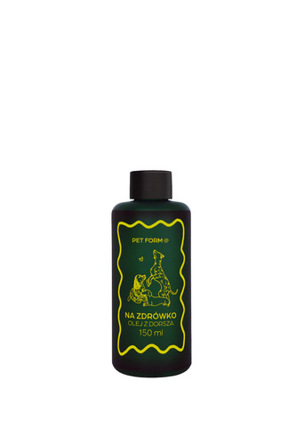 PET FORM LABS - Olej na zdrówko dla psa i kota (150ml)
