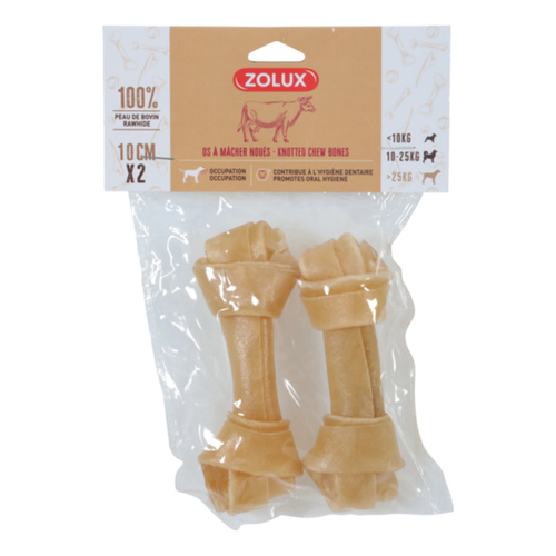 ZOLUX Przysmak dla psa Kość wiązana 10 cm x 2