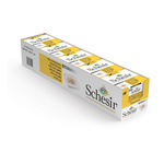 Schesir Karma mokra dla psa kurczak z szynką w galarecie 150 g