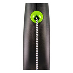 FLEXI Smycz automatyczna dla psa Black Design S linka 5 m kol. zielony