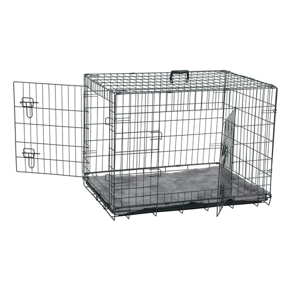 ZOLUX Klatka kennelowa z dywanikiem dla psa NOMAD 2w1 XL 107x71x77 cm