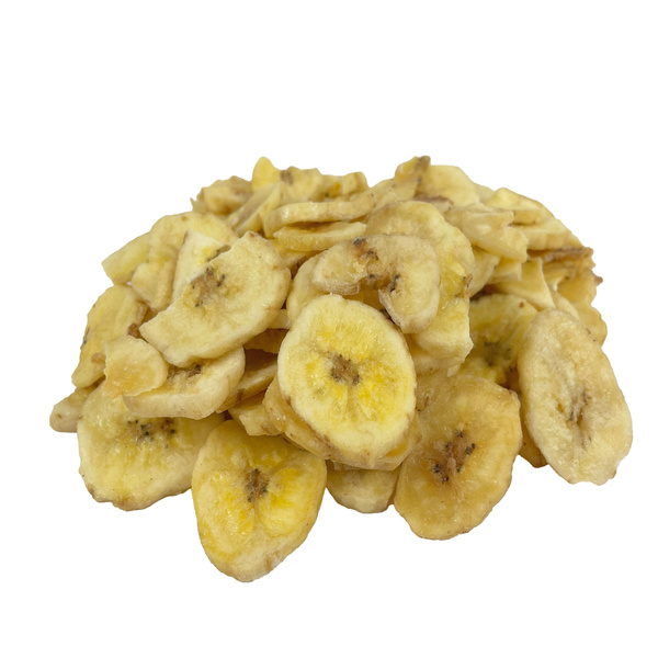 ProHerbs Banan chipsy 30g - naturalna przekąska, chrupkość, energia i smak!