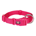 Trixie Obroża Premium, S-M: 30-45 cm/15 mm, fuksja